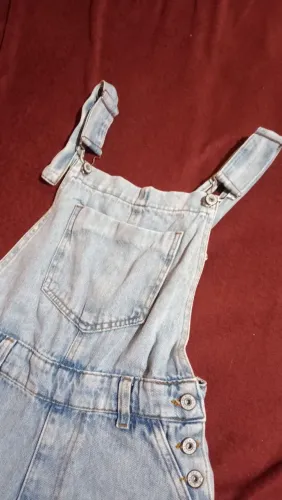 Macacão jeans