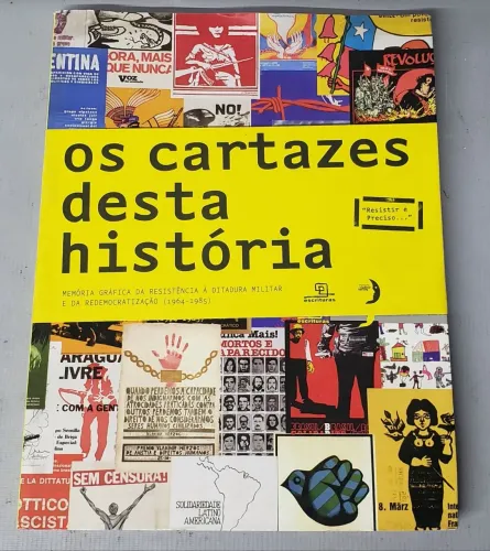 Livro os cartazes desta história