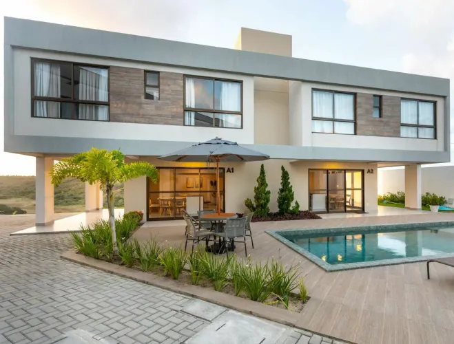 Casa de condomínio em Conde - Centro - Conde/PB