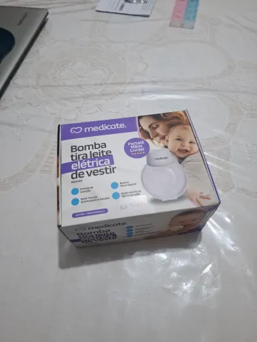 Bomba de amamentação