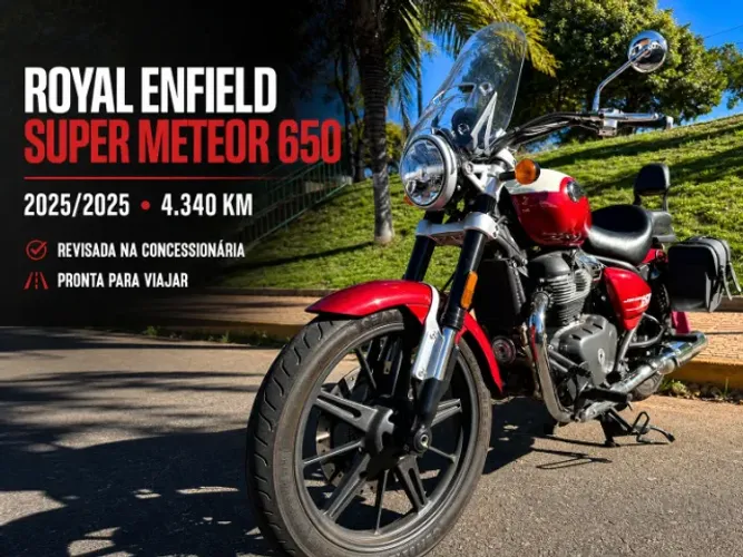 Royal Enfield Super Meteor 650 - 2025