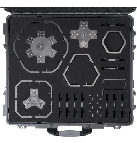 Kit Aputure INFINIBAR Multi Light Shaping Kit com Maleta para Iluminação Profissional