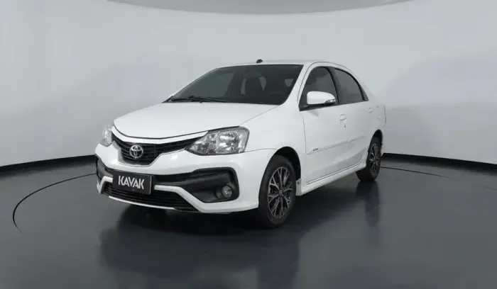 Toyota Etios Platinum Sed. 1.5 Flex 16V 4P Aut. 2018