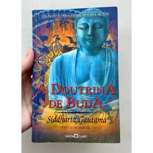 Livro A Doutrina de Buda - Siddharta Gautama