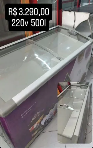 freezer expositor exelente pra comercio