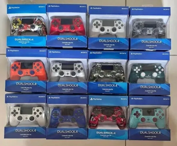 Controle ps4 de ps4 para jogo