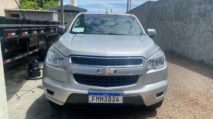 Chevrolet S10 Pick-up LT 2.4 F.power 4X2 CD 2014