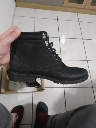Bota cavalera de couro 40-41
