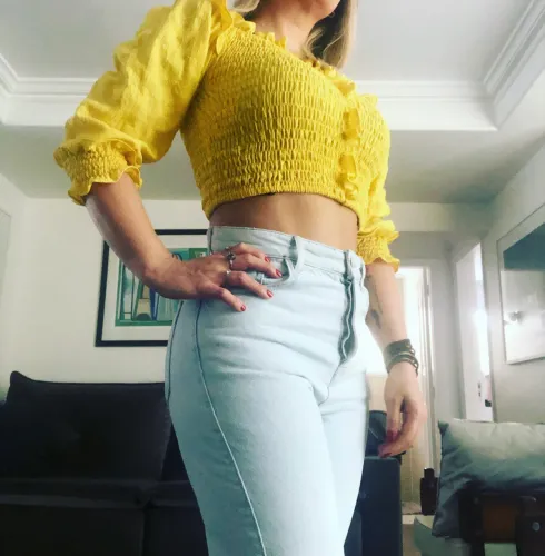 Calça jeans Zara