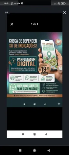 Panfletos digitais