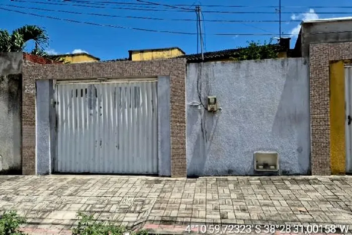 Casa no BURITI em Pacajus/CE - Caixa *6182