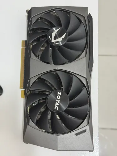 RTX 3060TI possível curto LEIA DESCRIÇÃO
