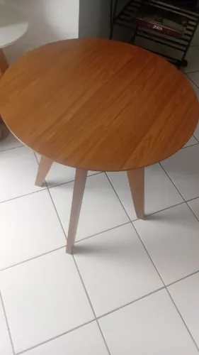 NOVO!!! CONJUNTO DE CADEIRAS E MESINHA.
