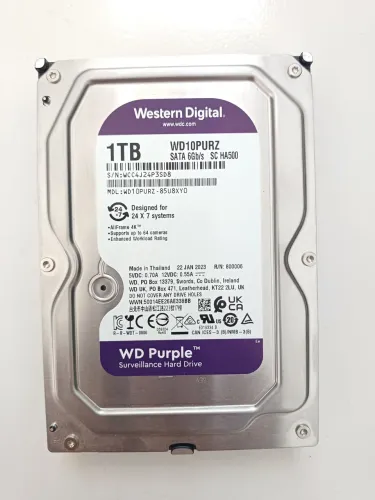1TB Purple cftv nvr dvr cpu