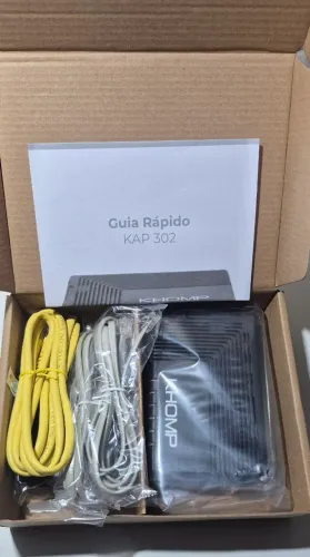 ATA telefonica Khomp KAP 302 zerada