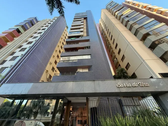 Apartamento com 04 quartos sendo 03 suítes. Ed Barra do Una, Rua T-66, vizinho ao Parque V