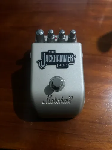 Pedal analógico Marshall jackhammer 