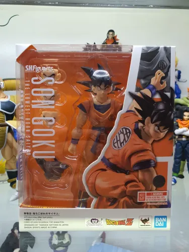 S.H Figuarts Son Goku The Lowest Born Saiyan - Dragon Ball Z