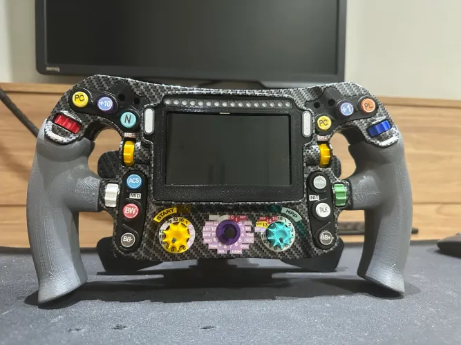 Thrustmaster Add-on Mercedes f1 
