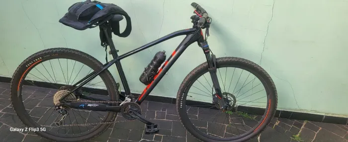Bike Scott top de linha 
