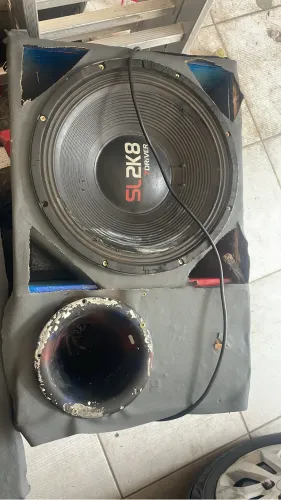 Vendo caixa trio