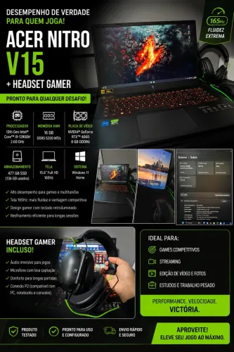 BARBADA ACER NITRO
