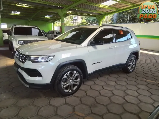 Jeep Compass Long. T270 1.3 TB 4X2 Flex AUT 2024