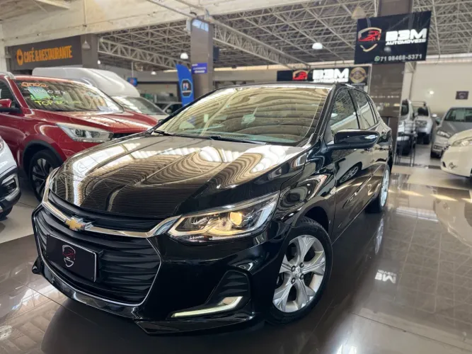 Chevrolet Onix Hatch Premier 1.0 12V TB Flex Aut. 4P 2021