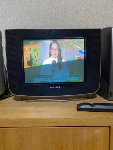 Tv de tubo 15 polegadas para retrô gamer 