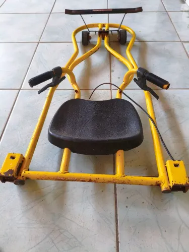 Carrinho de rolimã anos 90