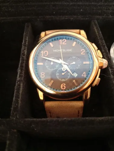 Relógio Montblanc (repli Premium)