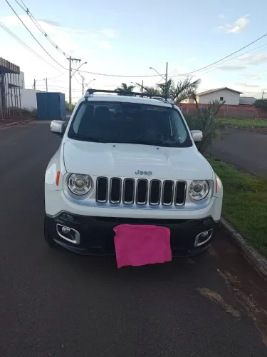 Jeep Renegade Limited 1.8 4X2 Flex 16V Aut. 2018