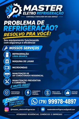 Manutenção e Refrigeração