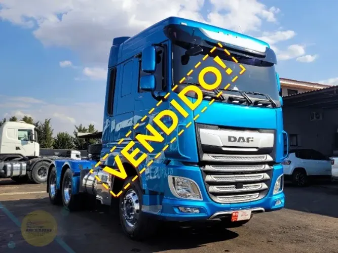DAF XF 530 6X4 ANO 2021/22 SPACE CAB