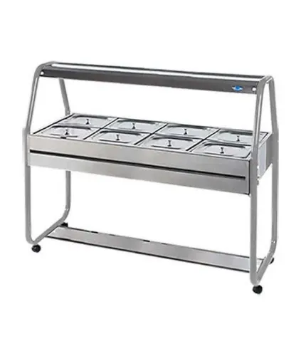 Buffet de inox