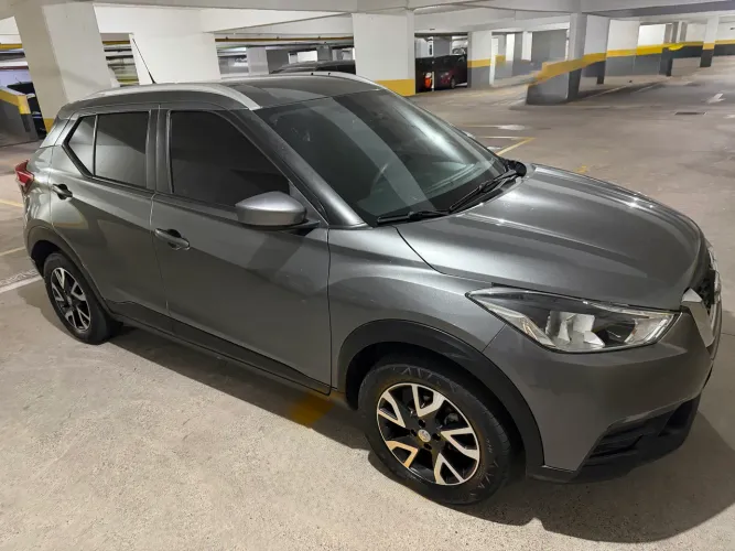 Nissan Kicks S 1.6 16V Flex 5P Aut. 2020