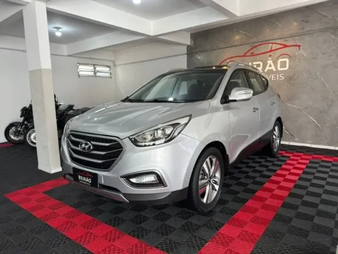 Hyundai IX35 GLS 2.0 16V 2WD Flex Aut. 2017