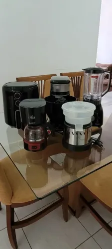 Aparelhos de czinha.