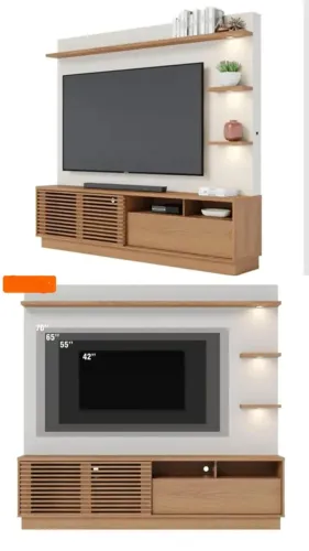 ESTANTE MODERNA