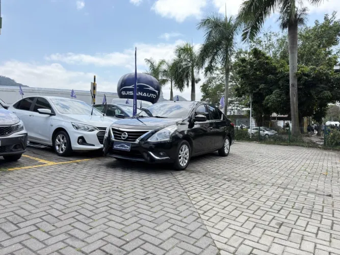 Nissan Versa SV 1.6 16V Flexstart 4P Aut. 2018