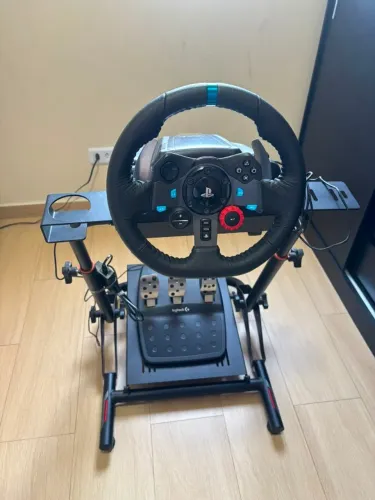 Volante Logitech G29 + Cockpit Extreme Simracing SGT