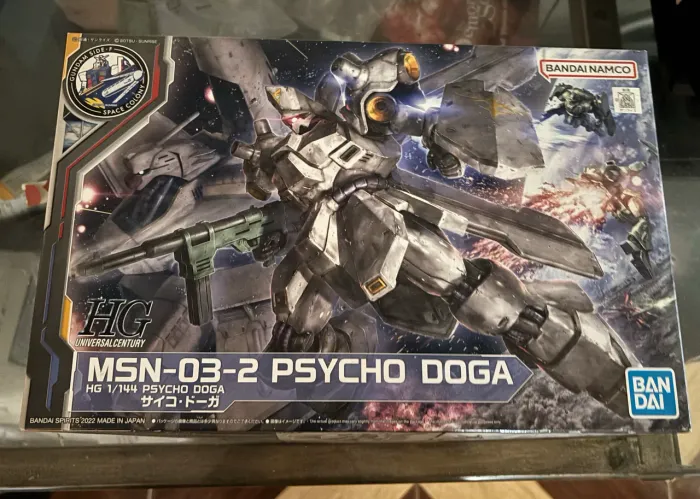 Model Kit Psycho Doga HG