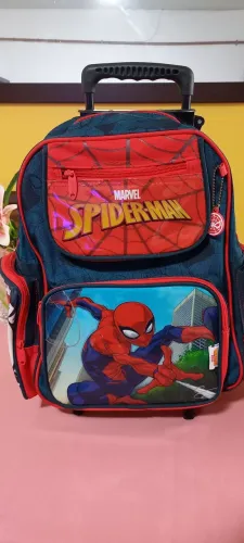 Mochila Escolar Homem Aranha