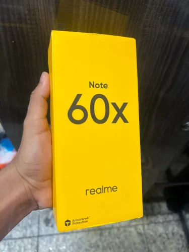 REALME NOTE 60X NOVO NA CAIXA