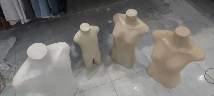 Manequins variados (apenas busto)