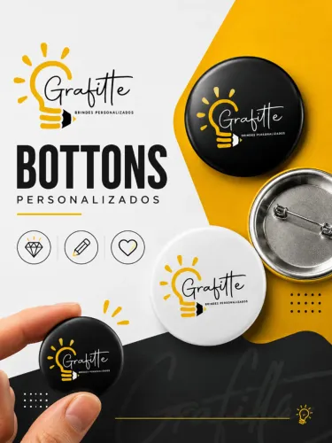 BOTON - ideal para sua feira