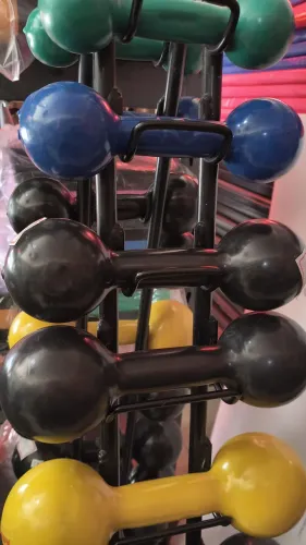 Halteres Emborrachados e Pintados 