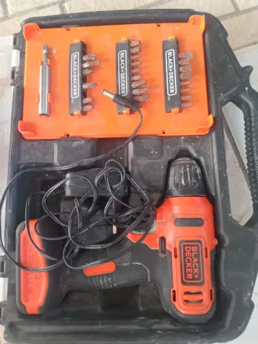 Parafusadeira Black  decker