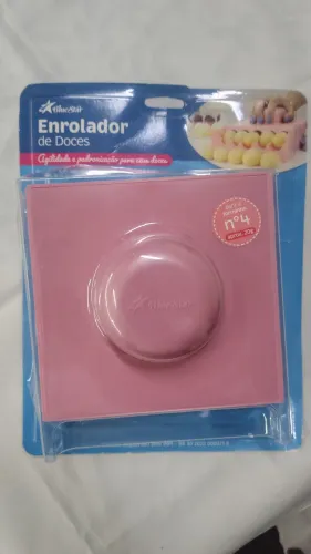 Enrolador de doces para forminha n. 4