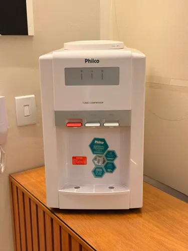 Bebedouro Philco NOVO | 3 em 1, Água gelada, natural e quente! | 220v